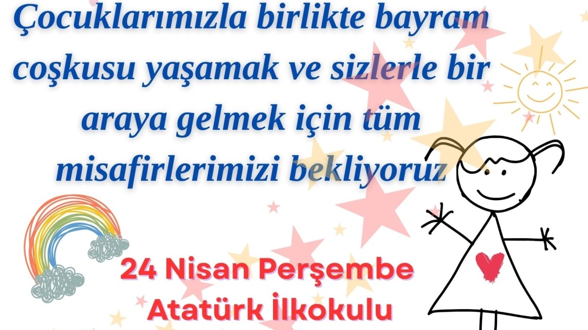 BAYRAM DAVETİYESİ